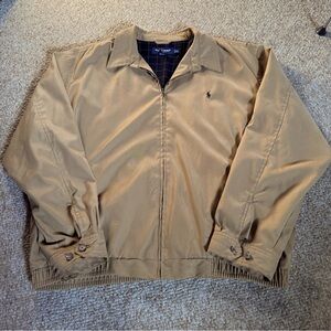 VINTAGE Ralph Lauren Polo Harrington jacket men’s XL